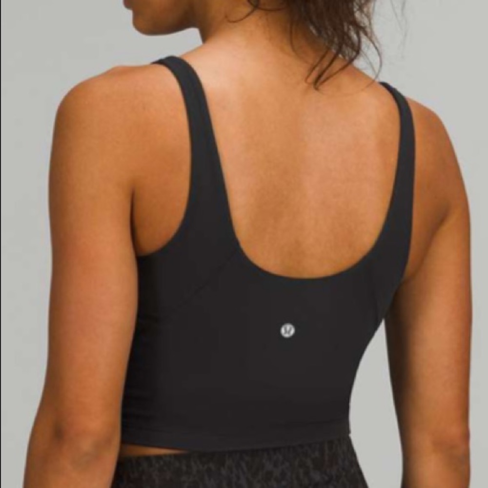 NWT Lululemon Align Tank Top Black Size 8 - Picture 8 of 10